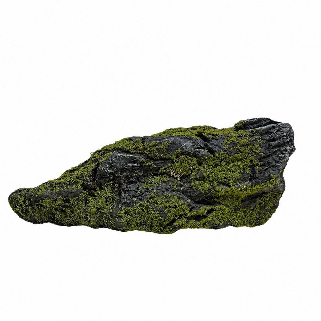 Lightweight Artificial Landscape Stone Rugged Decorative Rock with Lichen