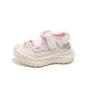 Hot Kids Tennis Shoes Mesh Breathable Boys Girls Sports Sandals Non-slip Soft Sole 2025 Summer New Toddler Student Running Shoes