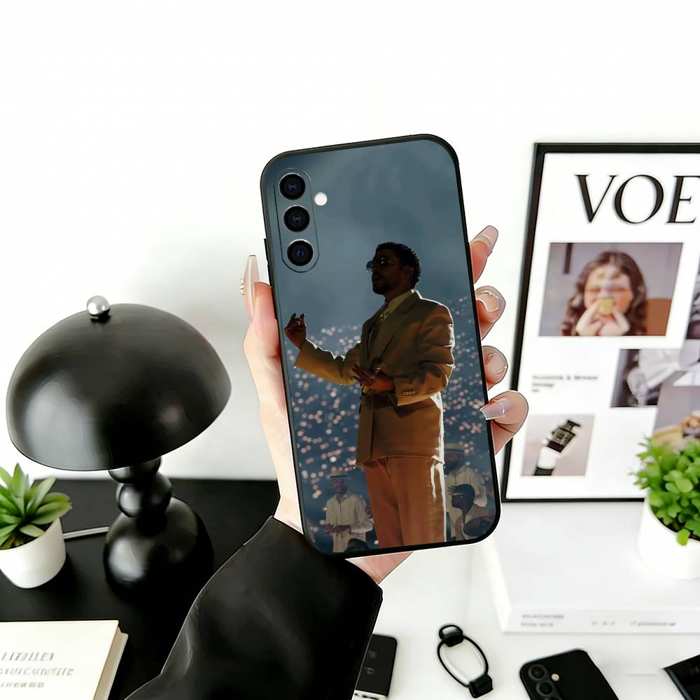 Bad B-B V-Vibes Phone Case For Samsung Galaxy A73,A72,A71,A70,A53,A52,A51,Others Soft Black Cover