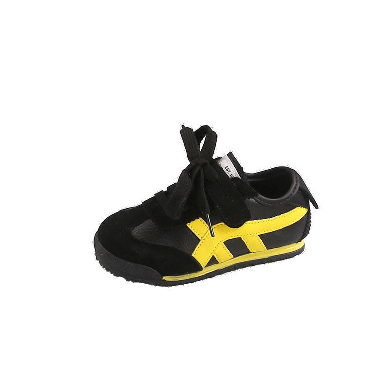 2025 spring and autumn new children's Forrest Gump shoes comfortable boys casual board shoes girls soft-soled German training shoes baby single shoes