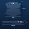 8Pcs Anti-scratch Car Door Handle Bowl Protection Film Sticker For Volkswagen VW GTI Golf 6 MK7 Polo Tiguan Passat Jetta Lavida CWU1