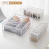 Multifunctional Folding Fabric Storage Box Drawer-Style for Underwear & Socks Organizing Case for Home Wardrobe