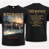T-shirt Bathory, Blood Fire Death (1988) Thrash Metal, Black Metal, Viking Metal