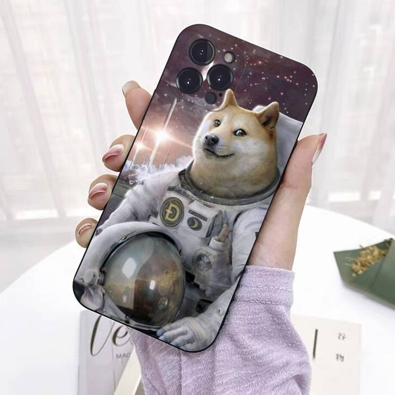 Cheems Doge Phone Case for iPhone 11 12 13 Mini Pro Max 8 7 6 6S Plus X 5 SE 2020 XR XS Funda Case