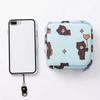 Waterproof Sanitary Pad Storage Bag Cartoon Pattern Sanitary Napkin Bag  Women Girls