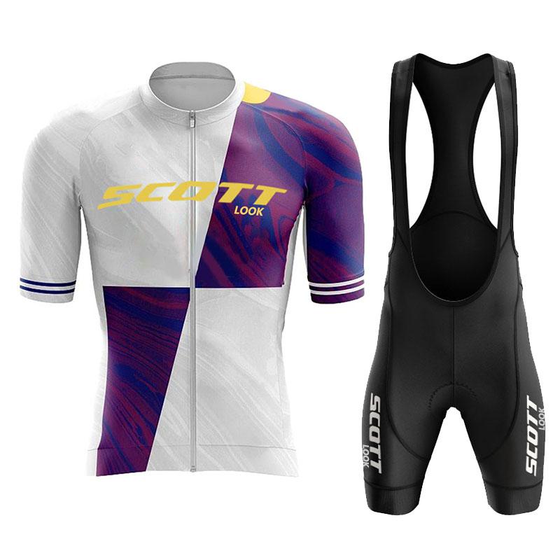 Ensemble de Cyclisme Respirant d'Été 2026 Vélos VTT Maillot de Cyclisme Homme T-Shirt Cycle Cuissard Ensemble Triathlon Vêtements de Vélo de Montagne
