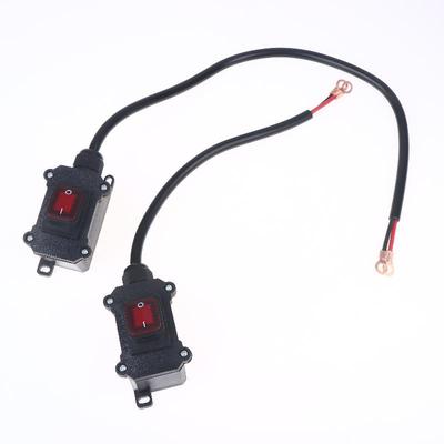 Motocykl Vypínač napájení Vypínač odpojení baterie 12V/24V Vodotěsný Izolátor přerušení napájení Těžký vypínač