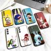 C-Cute R-Raving R-Rabbids Phone Case For Samsung Galaxy A73,A72,A71,A70,A53,A52,A51,Others Soft Black Shell