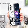 Blue L-Locks Football Anime Soft Phone Case for Samsung A17 A37 A57 A16 A26 A36 A56 A15 A25 A35 A55 A14 A24 A34 A54 A13 A23 A33