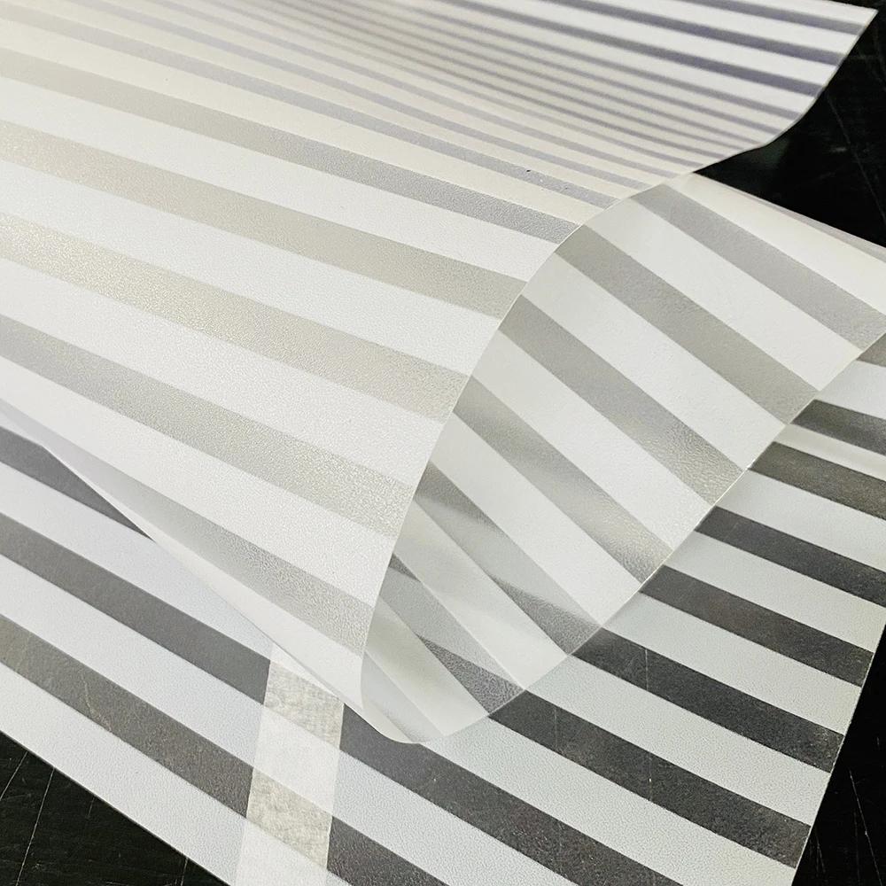 3D Shutters Matte Window Film Vinyl Glass Self Adhesive Film Frosted Tint Opaque Privacy Glass Sticker for Home Window Decals