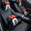 Cartoon Mickey Minnie Poached Egg Automotive Headrest Neck Pillow Pillow Cute Car Lumbar Support Pillow Seat Pillow