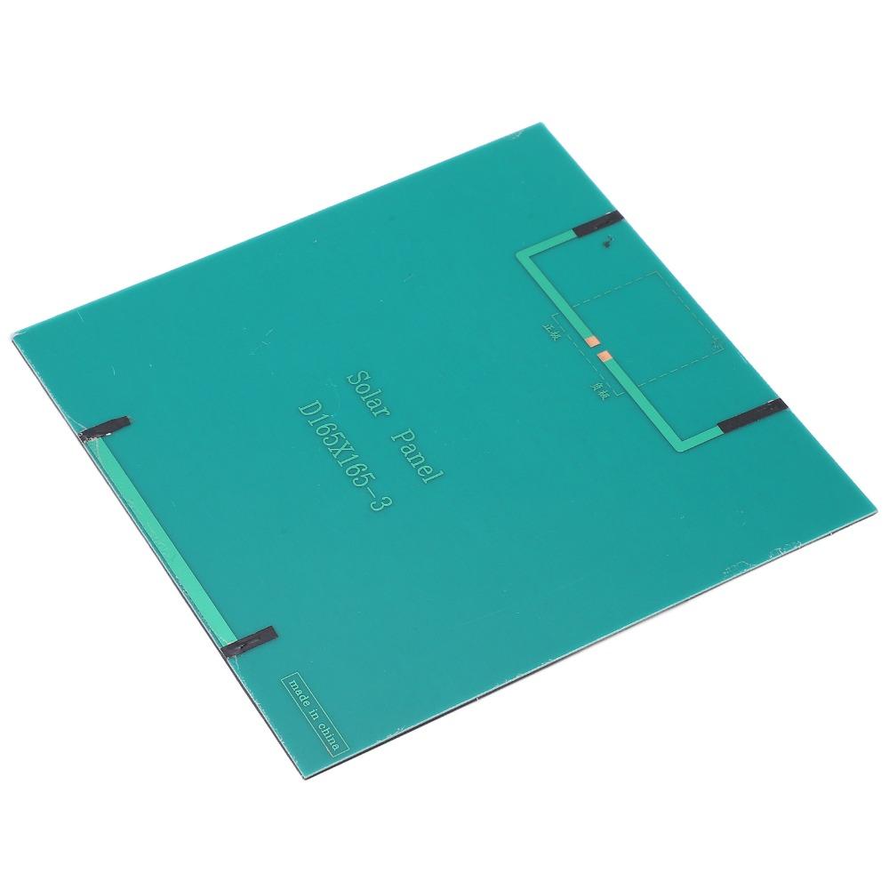 Portable Solar Charger 6V 4.5W Photovoltaic Panel Durable Solar Cell Charger Lowpower Applications