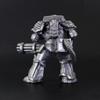 Brass Antique Soldier Model Home Office Desktop Figurine Creative Decoration Trendy Keychain Accessories Small Ornament