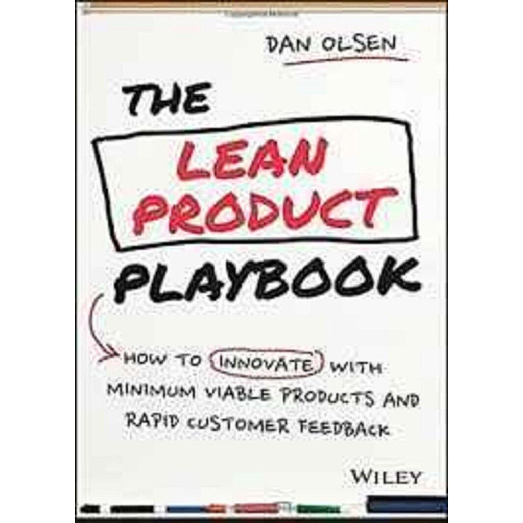 The Lean Product Playbook  How to Innovate with Minimum  Hardcover IND 646