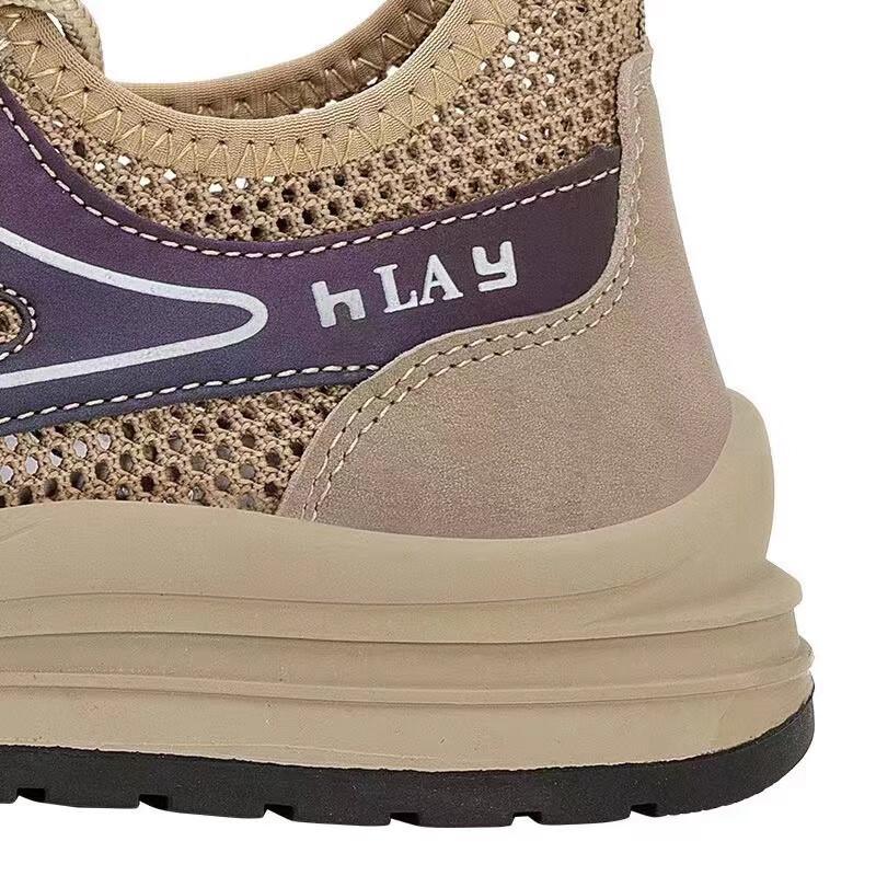 Alliance Messenger Men's Summer Mesh Safety Work Shoes