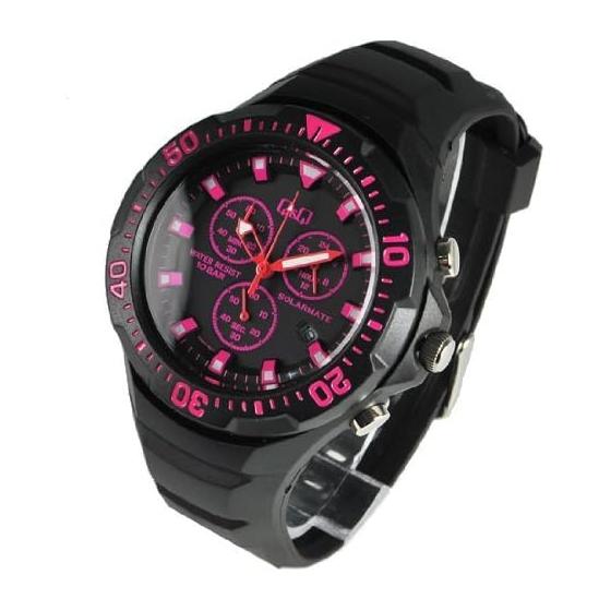 

CITIZEN Watch H034-007 Solar Q&Q Pink [Parallel Import]