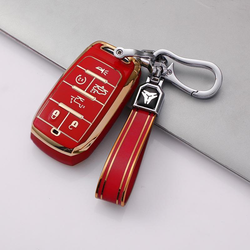 Dodge Ram Pickup Truck Key Case for RAM 1500-4500 Models