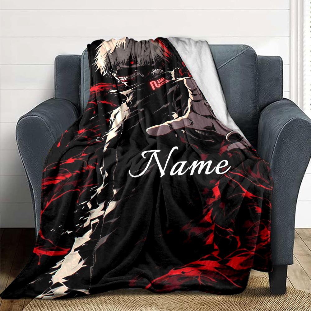 Custom Name Name Tokyo Revengers Artwork Party Blanket For Couch Bed Plush Cozy Fuzzy Blanket Super Soft Warm Blankets For Fall And Winter 091657