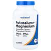 IHerb Kalium + Magnesium Kapseln 240 Stück