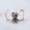 Handcrafted Glass Candy Ornament: Fruit Bowl Keepsake - Creative Holiday Gift