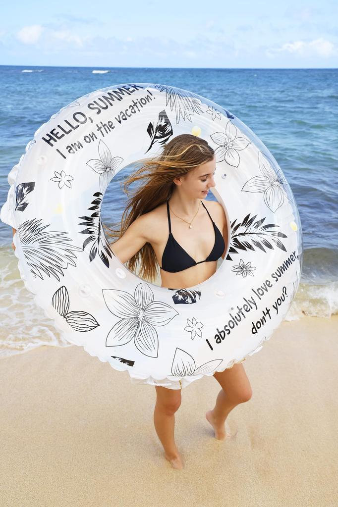 Igarashi 130cm Vacation Float with Rope RLD-130U