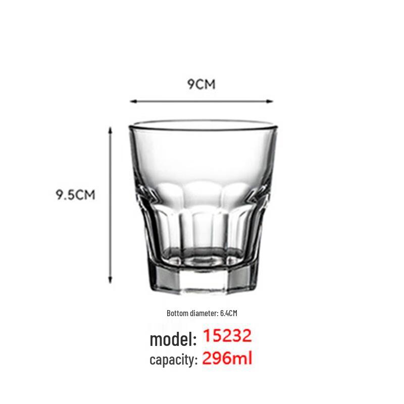 

Libbey Octagonal Beer and Whiskey Glass Set