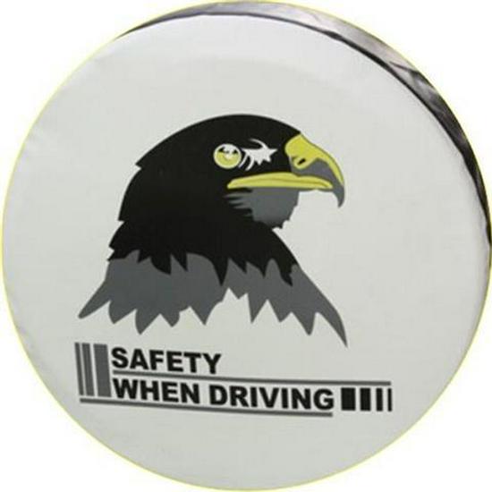 Global Hawk GX2/GX7 Panda Cross Pokrowiec na koło zapasowe Orzeł/Głowa ptaka