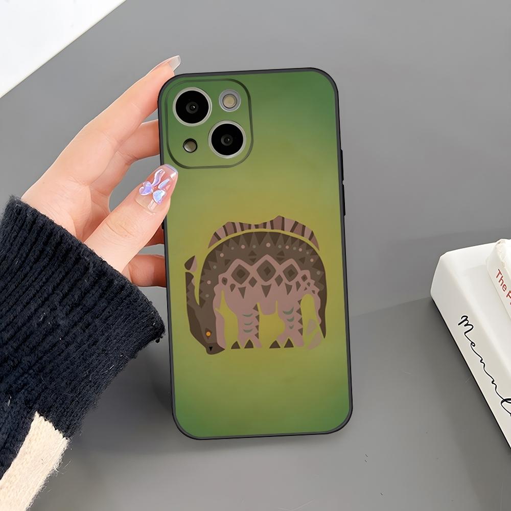 M-Monster Hunter Spiel Handyhülle Für Iphone 17 Air 15 Pro Max 14 Pro 16 Plus 12 13 11 Xr X Xs 8 7 Plus Rückseite