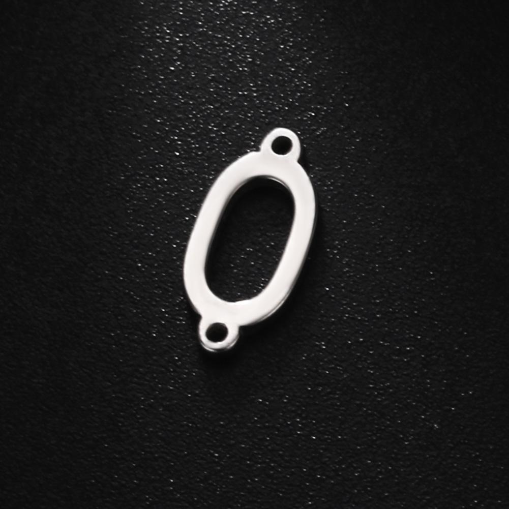 Cazador 5 Pcs/Lot Stainless Steel Gold Color Capital Letter DIY Charms for Jewelry 26 A-Z Alphabet Pendant for Necklace Bracelet