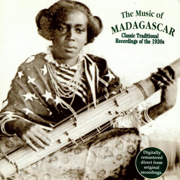 

CD VARIOUS - The Music Of Madagascar (Classic Tr 7003 Yazoo 1995 US World Music Used