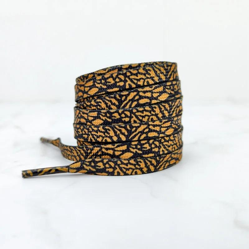 1 Paio Lacci per Scarpe con Fantasia Animale Piatto Lacci per Scarpe da Ginnastica AF1/AJ Lacci per Scarpe Lacci per Scarpe Stampa Tigre/Serpente/Leopardo 120/140/160CM Lacci per Scarpe