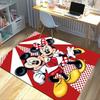Mickey Minnie Love Carpet For Playroom Bedroom Living Room Sofa Home Decorkids Game Area Rug Nonslip Floor Mat