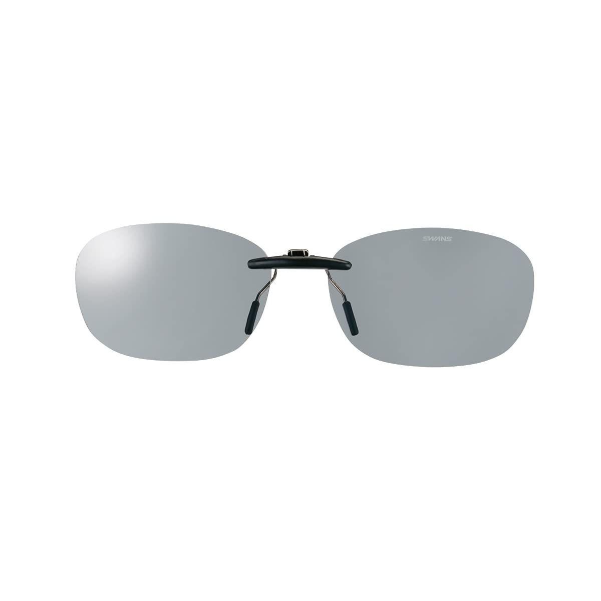 Used SWANS Made in Japan Polarized Sunglasses SCP Clip-on Polarized Lenses for Glasses Over Glasses