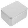 Sturdy Tinplate Storage Box Medium Space Saving Portable Organizer for Sewing Accessories Craft Supplies Photo Storage Cards