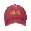 Berretto da Baseball Racing Sun Ohlins Unisex Design Uomo Cappellino Trucker Estivo y2k Divertente Escursionismo Pesca Dropshipping Berretti da Baseball