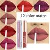 New Long Lasting Lipstick Liquid Lip Gloss Lip Liner Cosmetics
