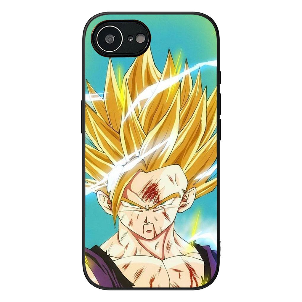 Dragons Gokus Balls Z Son Gohan Casing Phone Cover for Xiaomi Poco C75 C65 C71 C85 X7 X6 X5 M6 M7 F7 F8 Ultra F6 Pro Soft Case