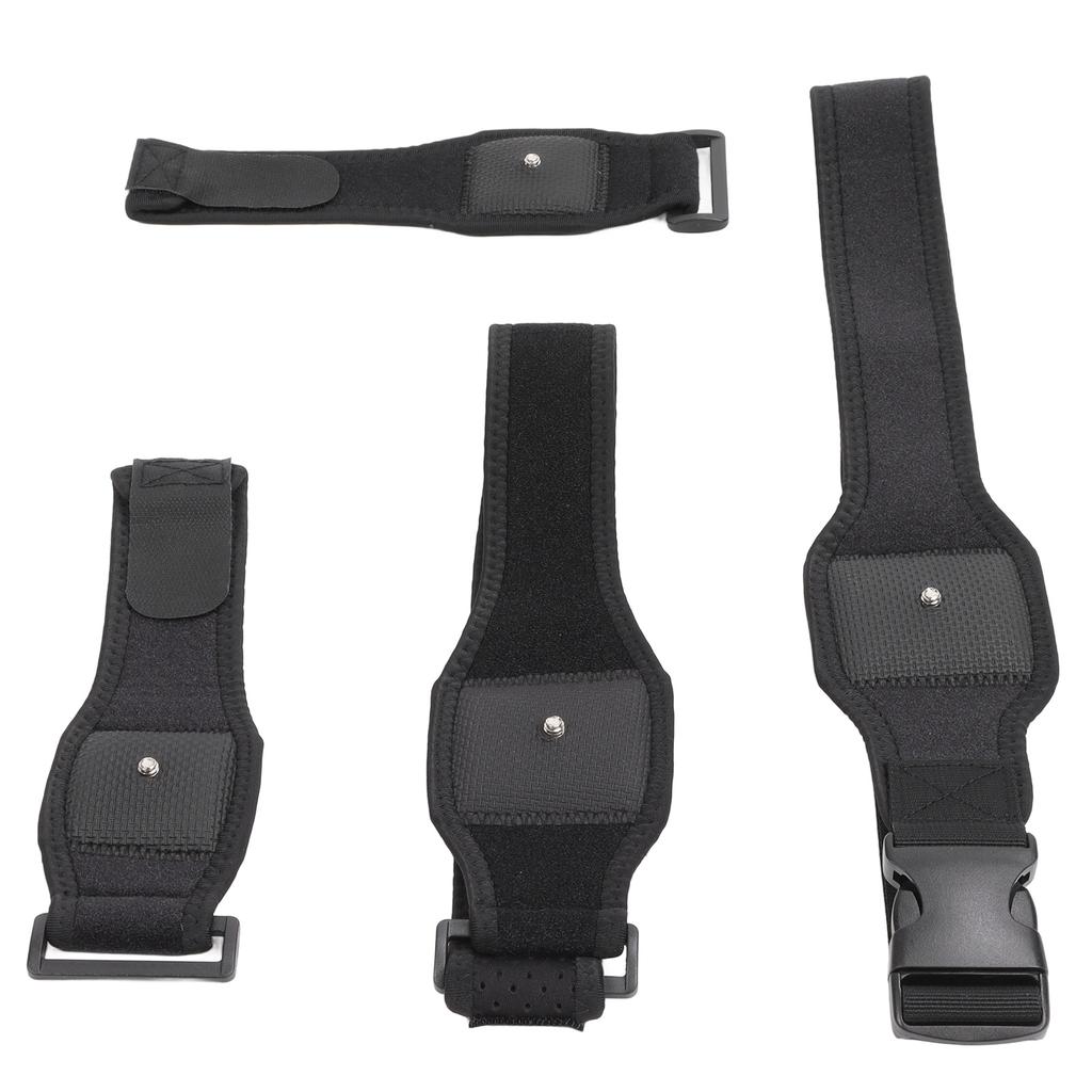 VR Tracking Belt Kit Multipurpose Breathable VR Waistband Wrist Strap Headband for HTC Vive System