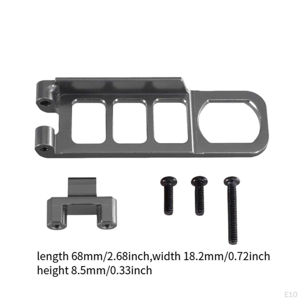 RC Car Metal Battery Buckle Parts Accessories Easy to Install Professional for 1/16