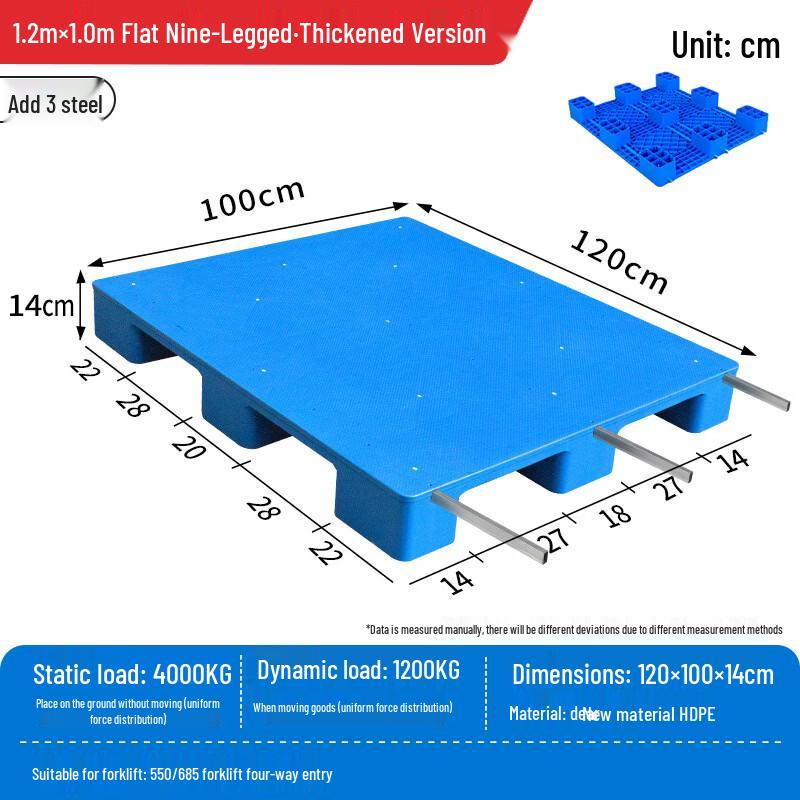 Sichengxin Flat Plastic Pallets
