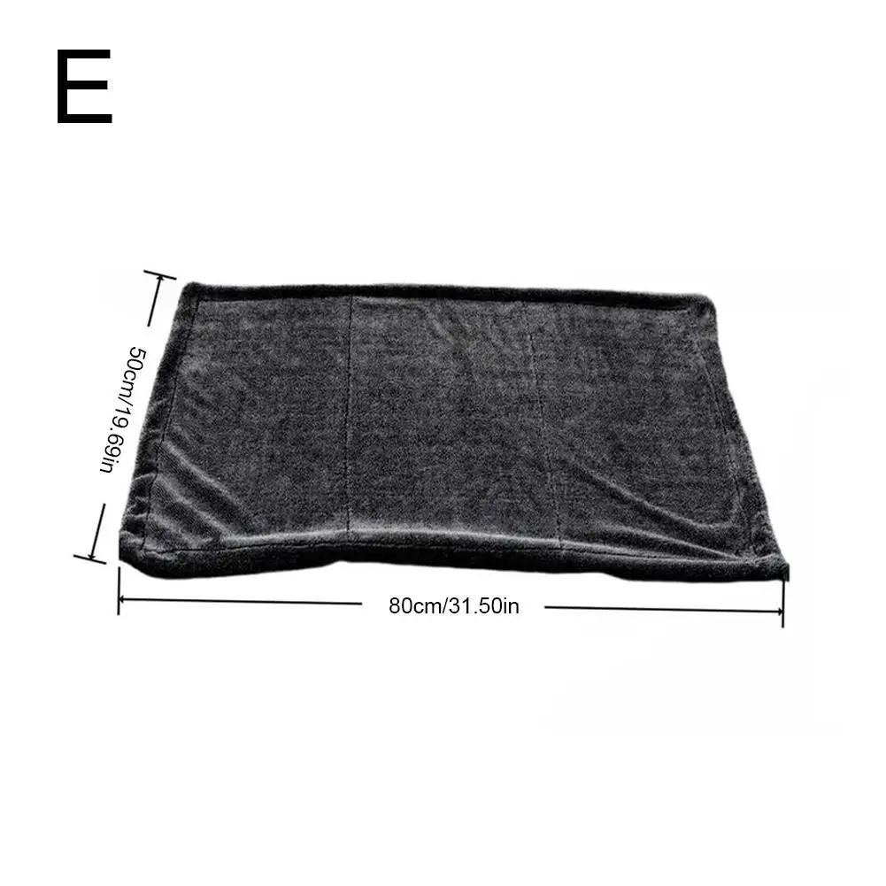 Car Towel Car Cleaning Towel Double-Sided Thicken Ultra Absorbent Car Wash Cleaning Accessories Towel Drying Washing Cloth X0L7