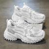 Paris dad shoes spring and autumn mesh breathable sneakers trendy old style dirty couple