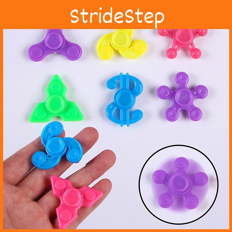 Top Spinning Plastic Toy With Bearing For Focus Stress Relief And Play