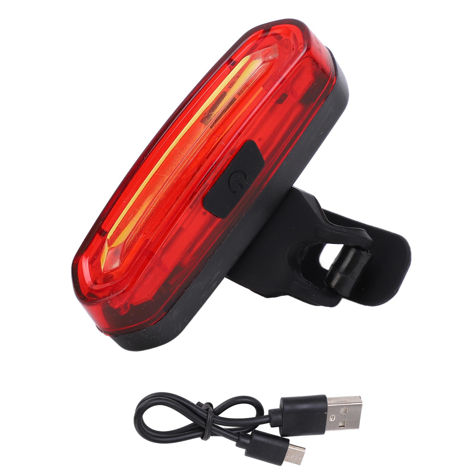 

Bicycle Taillight USB Charging Waterproof Bike Tail Light for Outdoor Cycling Safety