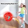 Upgraded Flash Jumping Rope Ball Kids Outdoor Fun Sports Toy Exercise Coordination And Balance Hop Jump Toy Ball