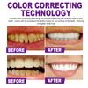 West&Month Purple Whitening Toothpaste cleans tooth stains, eliminates oral odors, protects gums, and whitens teeth. 30ml.