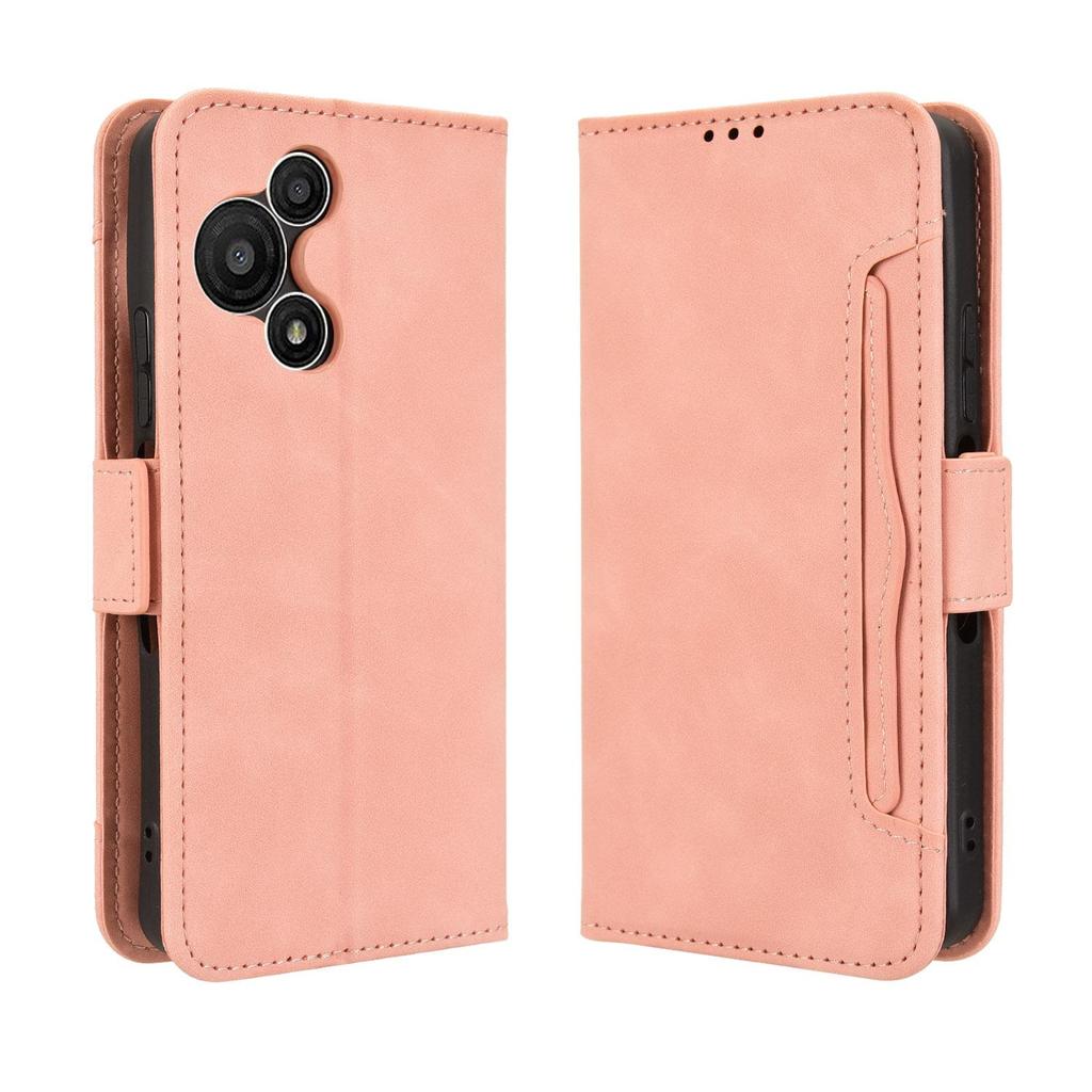 Flip Cover for TCL 60 SE NxtPaper PU Leather Full-Body Protection With [RFID Blocking] Shockproof Durable Retro Phone Case