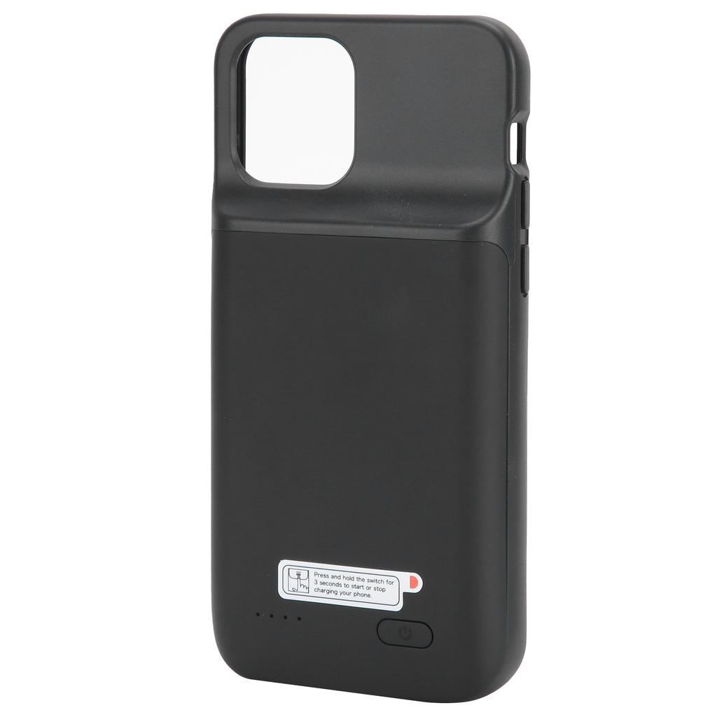 Portable Power Bank Charging Back Clip 4800mAh Mobile Phone Case Battery Cover for IOS 12Pro