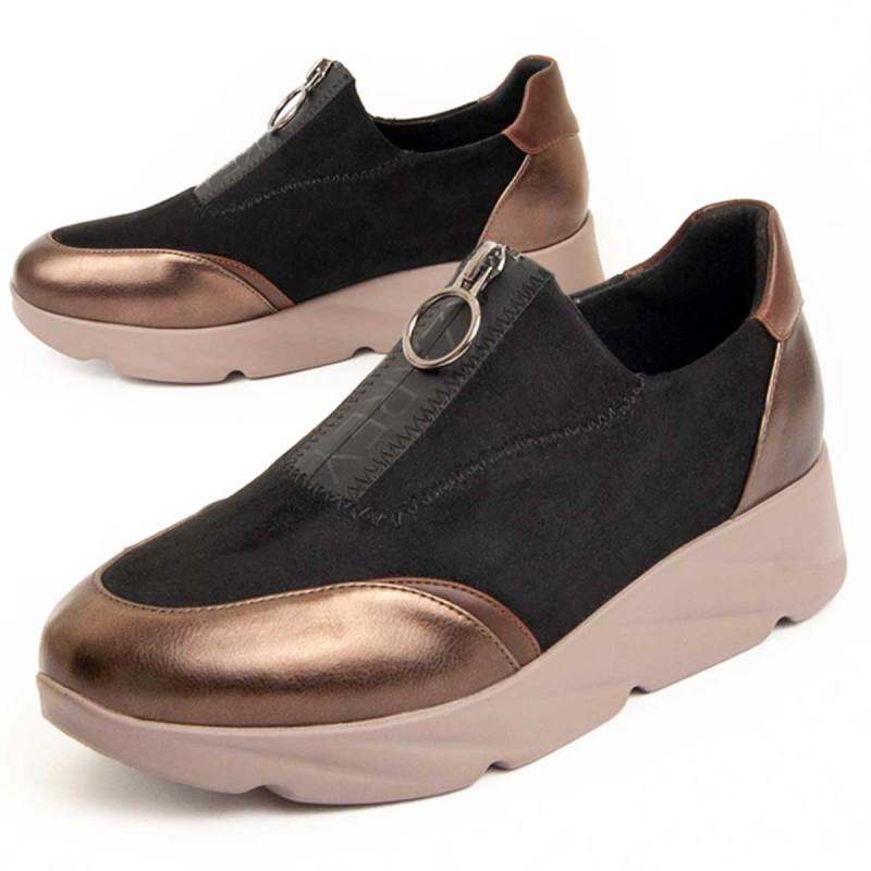 Sneaker Casual Para Mujer. Montevita Caleb 96599