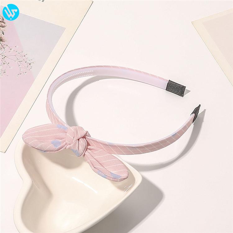 Sweet Princess Cute HairBand for Little Girl 2pcs Mini MOQ Kid Hair Accessories Headband